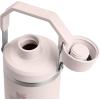imageStanley IceFlow 20 Fast Flow Tumbler with Handle 30 oz  Twist On Angled Spout Lid  Leakproof Water Bottle  Insulated Stainless Steel  BPAFree  MeadowRose Quartz