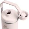 imageStanley IceFlow 20 Fast Flow Tumbler with Handle 30 oz  Twist On Angled Spout Lid  Leakproof Water Bottle  Insulated Stainless Steel  BPAFree  MeadowRose Quartz