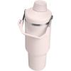 imageStanley IceFlow 20 Fast Flow Tumbler with Handle 30 oz  Twist On Angled Spout Lid  Leakproof Water Bottle  Insulated Stainless Steel  BPAFree  MeadowRose Quartz
