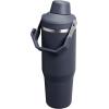 imageStanley IceFlow 20 Fast Flow Tumbler with Handle 30 oz  Twist On Angled Spout Lid  Leakproof Water Bottle  Insulated Stainless Steel  BPAFree  MeadowTwilight