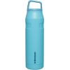 imageStanley IceFlow Cap and Carry Water Bottle  Wide Mouth Twist Lid  Lightweight ampamp Leakproof for Travel ampamp Sports  Insulated Stainless Steel  BPAFreePool