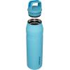 imageStanley IceFlow Cap and Carry Water Bottle  Wide Mouth Twist Lid  Lightweight ampamp Leakproof for Travel ampamp Sports  Insulated Stainless Steel  BPAFreePool