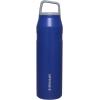imageStanley IceFlow Cap and Carry Water Bottle  Wide Mouth Twist Lid  Lightweight ampamp Leakproof for Travel ampamp Sports  Insulated Stainless Steel  BPAFreeLapis Glimmer