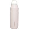 imageStanley IceFlow Cap and Carry Water Bottle  Wide Mouth Twist Lid  Lightweight ampamp Leakproof for Travel ampamp Sports  Insulated Stainless Steel  BPAFreeRose Quartz Glimmer