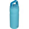 imageStanley IceFlow Cap and Carry Water Bottle  Wide Mouth Twist Lid  Lightweight ampamp Leakproof for Travel ampamp Sports  Insulated Stainless Steel  BPAFreePool