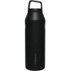 imageStanley IceFlow Cap and Carry Water Bottle  Wide Mouth Twist Lid  Lightweight ampamp Leakproof for Travel ampamp Sports  Insulated Stainless Steel  BPAFreeBlack