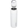 imageStanley IceFlow Cap and Carry Water Bottle  Wide Mouth Twist Lid  Lightweight ampamp Leakproof for Travel ampamp Sports  Insulated Stainless Steel  BPAFreePolar