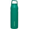 imageStanley IceFlow Cap and Carry Water Bottle  Wide Mouth Twist Lid  Lightweight ampamp Leakproof for Travel ampamp Sports  Insulated Stainless Steel  BPAFreeAlpine