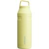 imageStanley IceFlow Cap and Carry Water Bottle  Wide Mouth Twist Lid  Lightweight ampamp Leakproof for Travel ampamp Sports  Insulated Stainless Steel  BPAFreePomelo