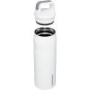imageStanley IceFlow Cap and Carry Water Bottle  Wide Mouth Twist Lid  Lightweight ampamp Leakproof for Travel ampamp Sports  Insulated Stainless Steel  BPAFreePolar