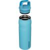 imageStanley IceFlow Cap and Carry Water Bottle  Wide Mouth Twist Lid  Lightweight ampamp Leakproof for Travel ampamp Sports  Insulated Stainless Steel  BPAFreePool