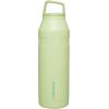 imageStanley IceFlow Cap and Carry Water Bottle  Wide Mouth Twist Lid  Lightweight ampamp Leakproof for Travel ampamp Sports  Insulated Stainless Steel  BPAFreeCitron