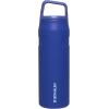 imageStanley IceFlow Cap and Carry Water Bottle  Wide Mouth Twist Lid  Lightweight ampamp Leakproof for Travel ampamp Sports  Insulated Stainless Steel  BPAFreeLapis