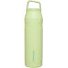 imageStanley IceFlow Cap and Carry Water Bottle  Wide Mouth Twist Lid  Lightweight ampamp Leakproof for Travel ampamp Sports  Insulated Stainless Steel  BPAFreeCitron