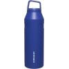 imageStanley IceFlow Cap and Carry Water Bottle  Wide Mouth Twist Lid  Lightweight ampamp Leakproof for Travel ampamp Sports  Insulated Stainless Steel  BPAFreeLapis