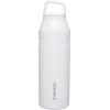 imageStanley IceFlow Cap and Carry Water Bottle  Wide Mouth Twist Lid  Lightweight ampamp Leakproof for Travel ampamp Sports  Insulated Stainless Steel  BPAFreePolar