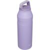 imageStanley IceFlow Cap and Carry Water Bottle  Wide Mouth Twist Lid  Lightweight ampamp Leakproof for Travel ampamp Sports  Insulated Stainless Steel  BPAFreeLavender