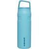 imageStanley IceFlow Cap and Carry Water Bottle  Wide Mouth Twist Lid  Lightweight ampamp Leakproof for Travel ampamp Sports  Insulated Stainless Steel  BPAFreePool