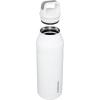 imageStanley IceFlow Cap and Carry Water Bottle  Wide Mouth Twist Lid  Lightweight ampamp Leakproof for Travel ampamp Sports  Insulated Stainless Steel  BPAFreePolar