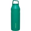 imageStanley IceFlow Cap and Carry Water Bottle  Wide Mouth Twist Lid  Lightweight ampamp Leakproof for Travel ampamp Sports  Insulated Stainless Steel  BPAFreeAlpine