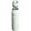 imageStanley IceFlow Cap and Carry Water Bottle  Wide Mouth Twist Lid  Lightweight ampamp Leakproof for Travel ampamp Sports  Insulated Stainless Steel  BPAFreeMist