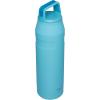 imageStanley IceFlow Cap and Carry Water Bottle  Wide Mouth Twist Lid  Lightweight ampamp Leakproof for Travel ampamp Sports  Insulated Stainless Steel  BPAFreePool