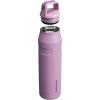 imageStanley IceFlow Cap and Carry Water Bottle  Wide Mouth Twist Lid  Lightweight ampamp Leakproof for Travel ampamp Sports  Insulated Stainless Steel  BPAFreeLilac