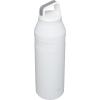 imageStanley IceFlow Cap and Carry Water Bottle  Wide Mouth Twist Lid  Lightweight ampamp Leakproof for Travel ampamp Sports  Insulated Stainless Steel  BPAFreePolar