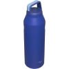 imageStanley IceFlow Cap and Carry Water Bottle  Wide Mouth Twist Lid  Lightweight ampamp Leakproof for Travel ampamp Sports  Insulated Stainless Steel  BPAFreeLapis