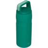 imageStanley IceFlow Cap and Carry Water Bottle  Wide Mouth Twist Lid  Lightweight ampamp Leakproof for Travel ampamp Sports  Insulated Stainless Steel  BPAFreeAlpine