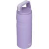 imageStanley IceFlow Cap and Carry Water Bottle  Wide Mouth Twist Lid  Lightweight ampamp Leakproof for Travel ampamp Sports  Insulated Stainless Steel  BPAFreeLavender