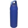 imageStanley IceFlow Cap and Carry Water Bottle  Wide Mouth Twist Lid  Lightweight ampamp Leakproof for Travel ampamp Sports  Insulated Stainless Steel  BPAFreeLapis