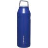 imageStanley IceFlow Cap and Carry Water Bottle  Wide Mouth Twist Lid  Lightweight ampamp Leakproof for Travel ampamp Sports  Insulated Stainless Steel  BPAFreeLapis Glimmer
