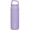 imageStanley IceFlow Cap and Carry Water Bottle  Wide Mouth Twist Lid  Lightweight ampamp Leakproof for Travel ampamp Sports  Insulated Stainless Steel  BPAFreeLavender