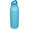 imageStanley IceFlow Cap and Carry Water Bottle  Wide Mouth Twist Lid  Lightweight ampamp Leakproof for Travel ampamp Sports  Insulated Stainless Steel  BPAFreePool