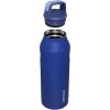 imageStanley IceFlow Cap and Carry Water Bottle  Wide Mouth Twist Lid  Lightweight ampamp Leakproof for Travel ampamp Sports  Insulated Stainless Steel  BPAFreeLapis
