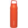 imageStanley IceFlow Cap and Carry Water Bottle  Wide Mouth Twist Lid  Lightweight ampamp Leakproof for Travel ampamp Sports  Insulated Stainless Steel  BPAFreeTigerlily