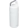 imageStanley IceFlow Cap and Carry Water Bottle  Wide Mouth Twist Lid  Lightweight ampamp Leakproof for Travel ampamp Sports  Insulated Stainless Steel  BPAFreePolar