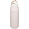 imageStanley IceFlow Cap and Carry Water Bottle  Wide Mouth Twist Lid  Lightweight ampamp Leakproof for Travel ampamp Sports  Insulated Stainless Steel  BPAFreeRose Quartz Glimmer
