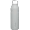 imageStanley IceFlow Cap and Carry Water Bottle  Wide Mouth Twist Lid  Lightweight ampamp Leakproof for Travel ampamp Sports  Insulated Stainless Steel  BPAFreeFog Glimmer