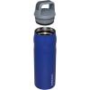 imageStanley IceFlow Cap and Carry Water Bottle  Wide Mouth Twist Lid  Lightweight ampamp Leakproof for Travel ampamp Sports  Insulated Stainless Steel  BPAFreeLapis Glimmer