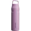 imageStanley IceFlow Cap and Carry Water Bottle  Wide Mouth Twist Lid  Lightweight ampamp Leakproof for Travel ampamp Sports  Insulated Stainless Steel  BPAFreeLilac