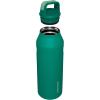 imageStanley IceFlow Cap and Carry Water Bottle  Wide Mouth Twist Lid  Lightweight ampamp Leakproof for Travel ampamp Sports  Insulated Stainless Steel  BPAFreeAlpine