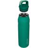 imageStanley IceFlow Cap and Carry Water Bottle  Wide Mouth Twist Lid  Lightweight ampamp Leakproof for Travel ampamp Sports  Insulated Stainless Steel  BPAFreeAlpine