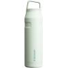 imageStanley IceFlow Cap and Carry Water Bottle  Wide Mouth Twist Lid  Lightweight ampamp Leakproof for Travel ampamp Sports  Insulated Stainless Steel  BPAFreeMist