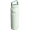 imageStanley IceFlow Cap and Carry Water Bottle  Wide Mouth Twist Lid  Lightweight ampamp Leakproof for Travel ampamp Sports  Insulated Stainless Steel  BPAFreeMist