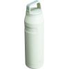 imageStanley IceFlow Cap and Carry Water Bottle  Wide Mouth Twist Lid  Lightweight ampamp Leakproof for Travel ampamp Sports  Insulated Stainless Steel  BPAFreeMist