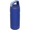 imageStanley IceFlow Cap and Carry Water Bottle  Wide Mouth Twist Lid  Lightweight ampamp Leakproof for Travel ampamp Sports  Insulated Stainless Steel  BPAFreeLapis