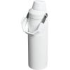 imageStanley IceFlow Flip Straw 20 Water Bottle 24 oz  BuiltIn Straw for Travel and Sports  Lightweight and Leak Resistant  Insulated Stainless Steel  BPAFree  Strawberry CreamFrost