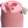 imageStanley IceFlow Flip Straw 20 Water Bottle 24 oz  BuiltIn Straw for Travel and Sports  Lightweight and Leak Resistant  Insulated Stainless Steel  BPAFree  Strawberry CreamSummer Pink Mesa